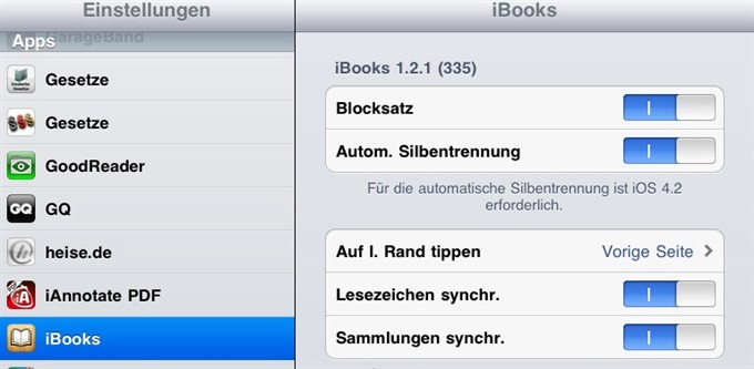 iBoos_Blocksatzeinstellungen