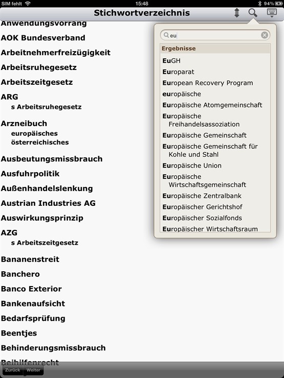 E-Book-Register-Suche